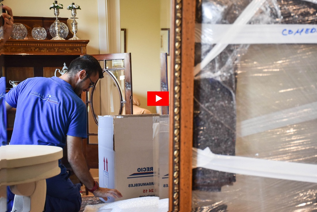 Mudanzas Majadahonda Embalando mudanza en Majadahonda