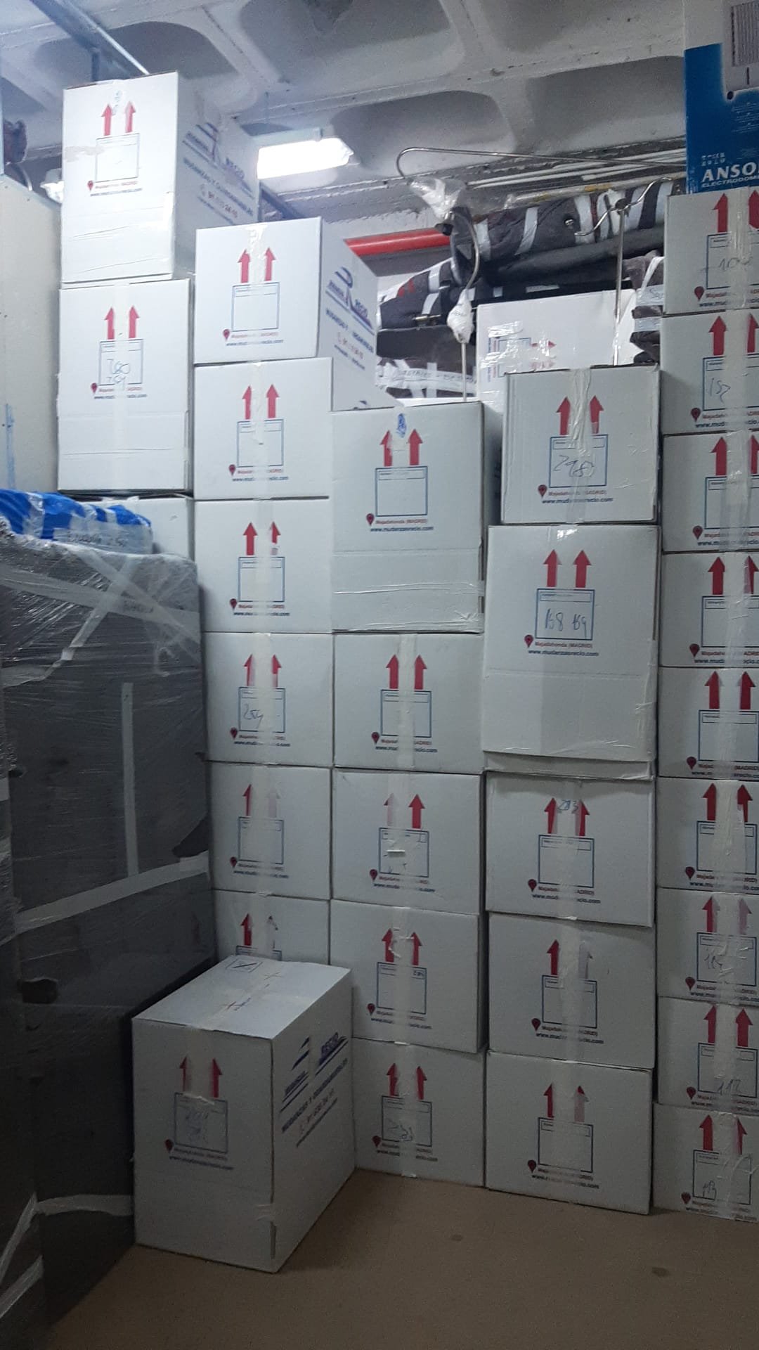 Guardamuebles en Las Rozas (en boxes) Guardamuebles en Las Rozas (en boxes)